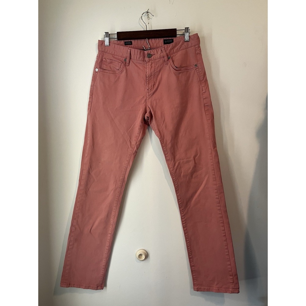 7 Diamonds Men's Chinos in Dusty Rose